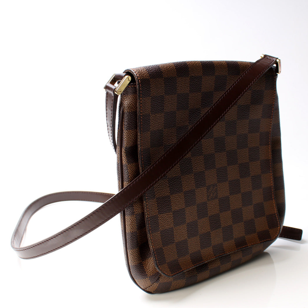Louis Vuitton M tte Salsa Long Ebene Damier Handbag