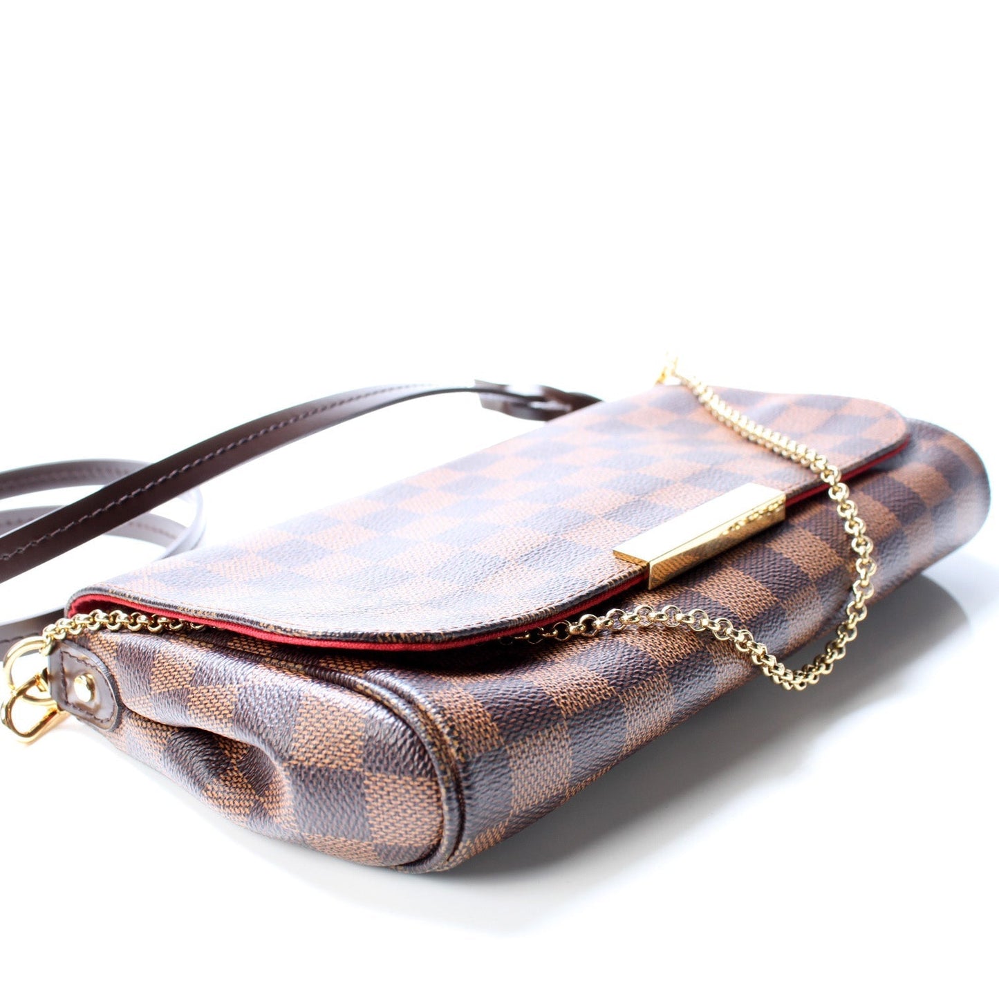 Louis Vuitton Favorite MM Ebene Damier Handbag