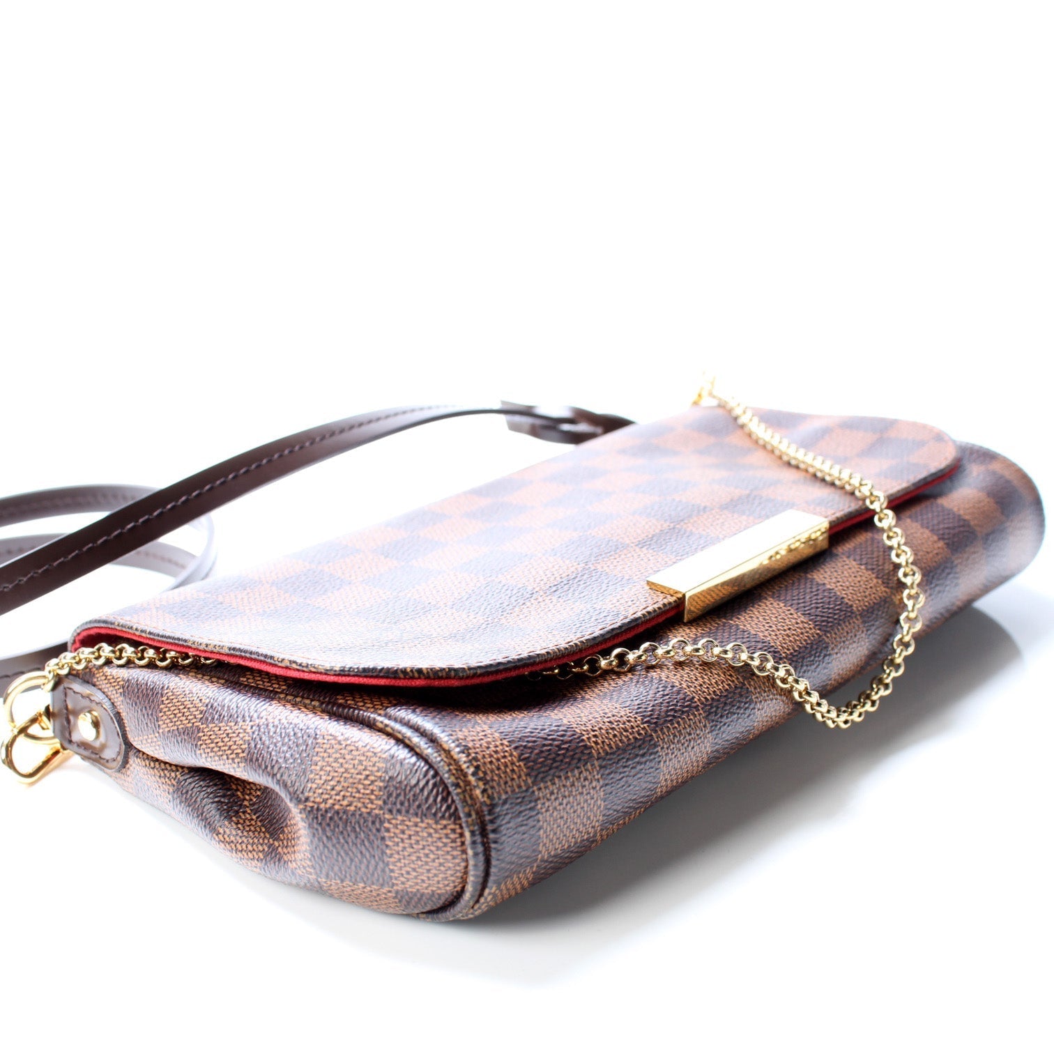 Louis Vuitton Favorite MM Ebene Damier Handbag