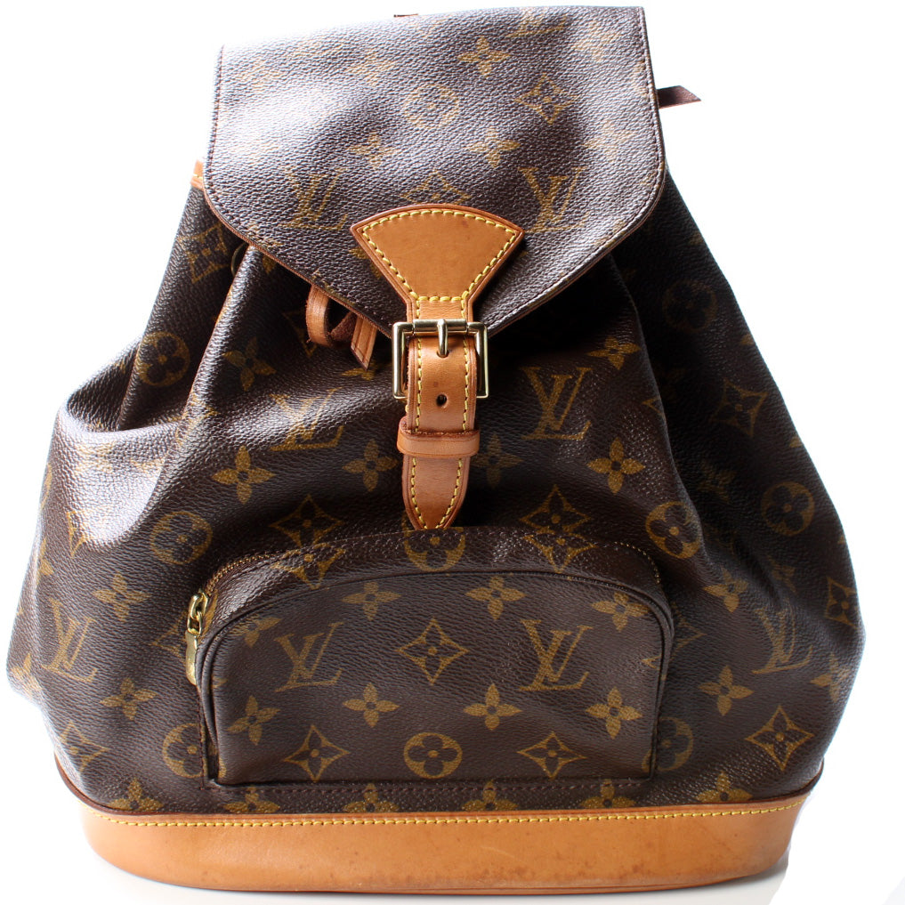 Louis Vuitton Montsouris MM Monogram Handbag