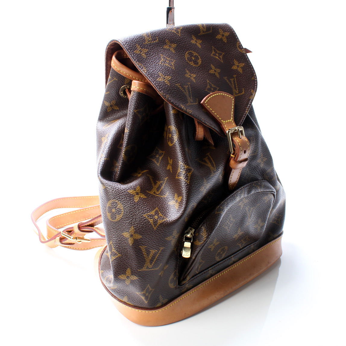 Louis Vuitton Montsouris MM Monogram Handbag