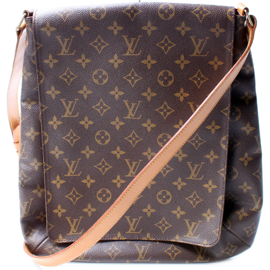 Louis Vuitton M tte Messenger Monogram Crossbody Bag