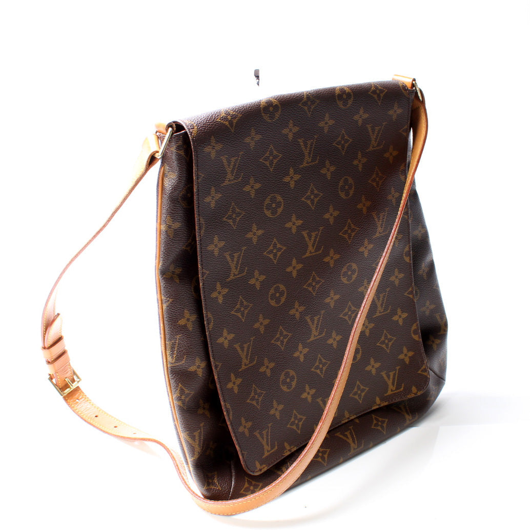 Louis Vuitton M tte Messenger Monogram Crossbody Bag
