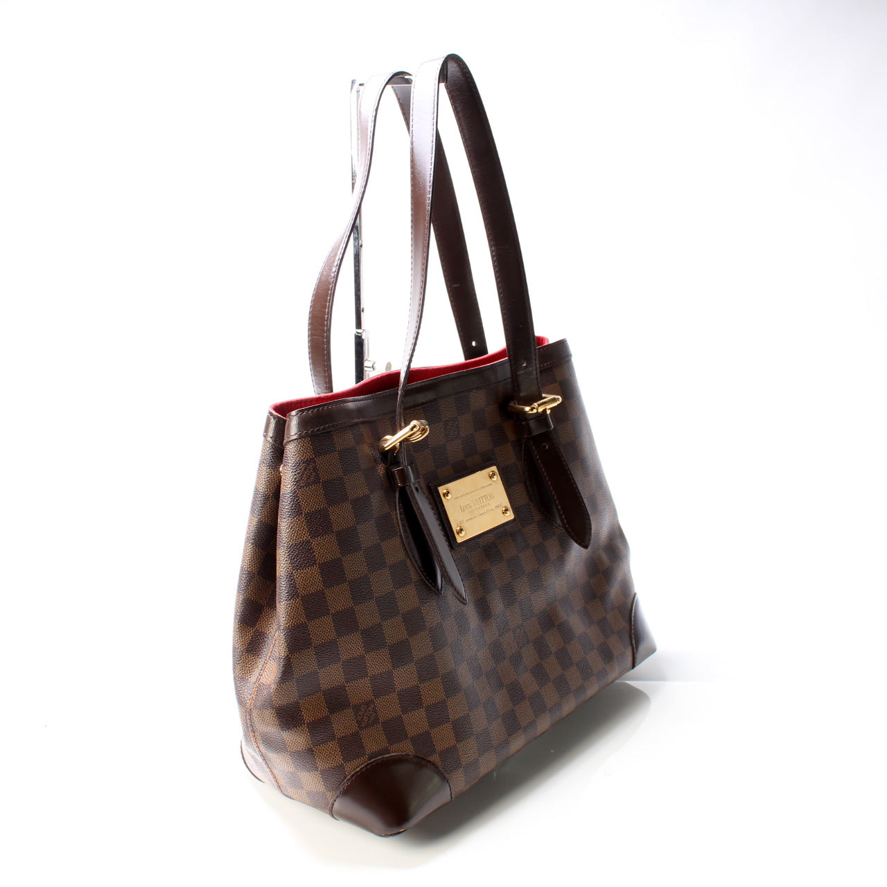 Louis Vuitton Hampstead MM Ebene Damier Handbag