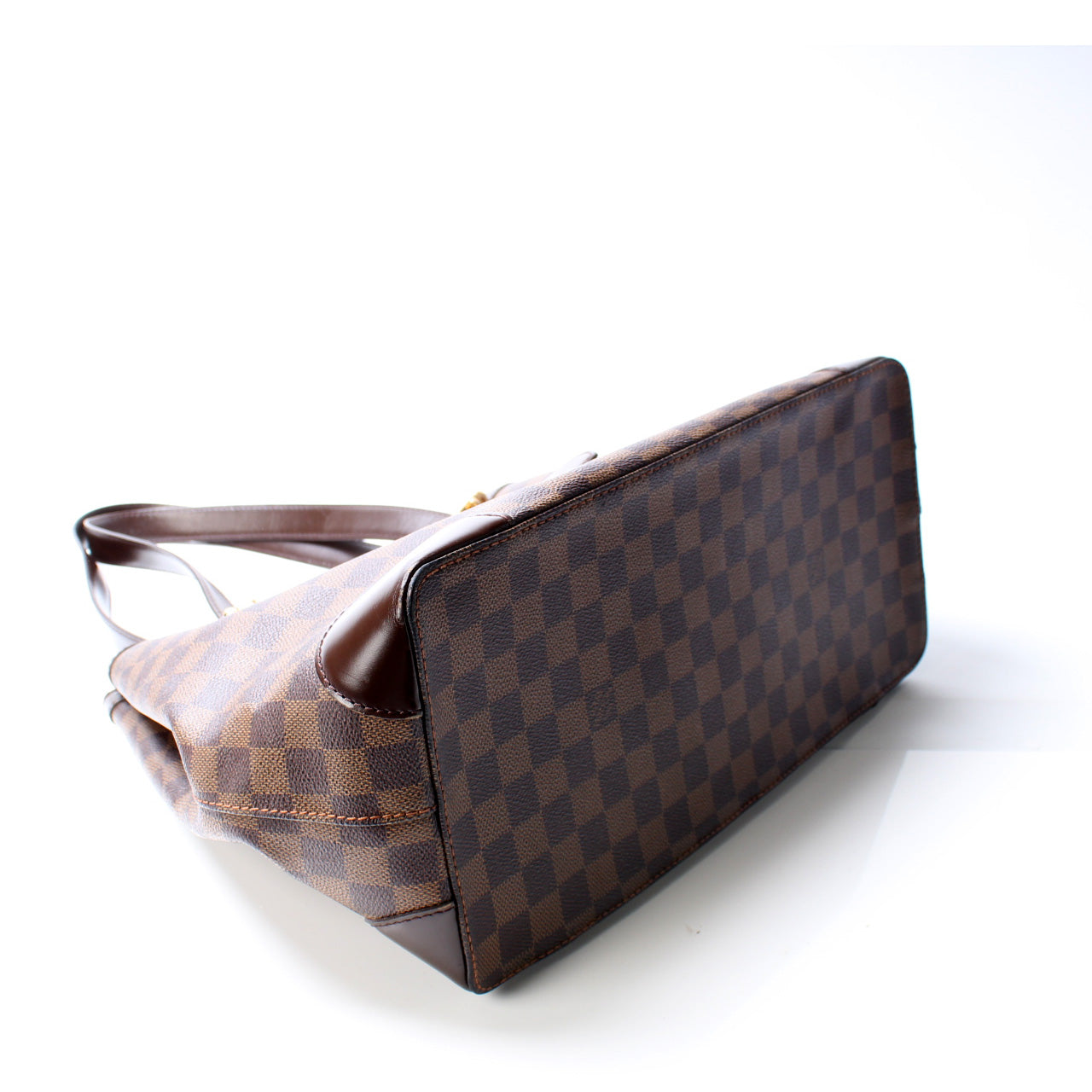 Louis Vuitton Hampstead MM Ebene Damier Handbag