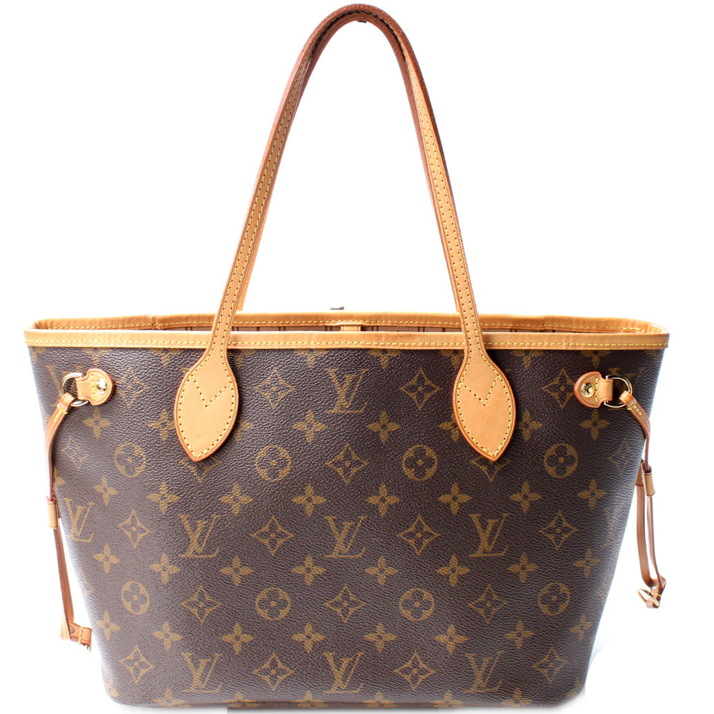 Louis Vuitton Neverfull PM Monogram Tote Bag
