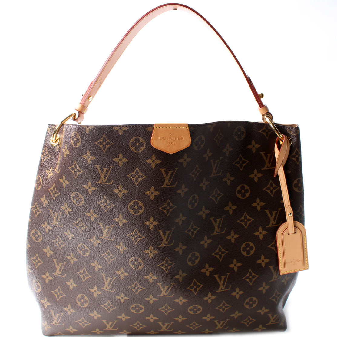 Louis Vuitton Graceful MM Monogram Handbag