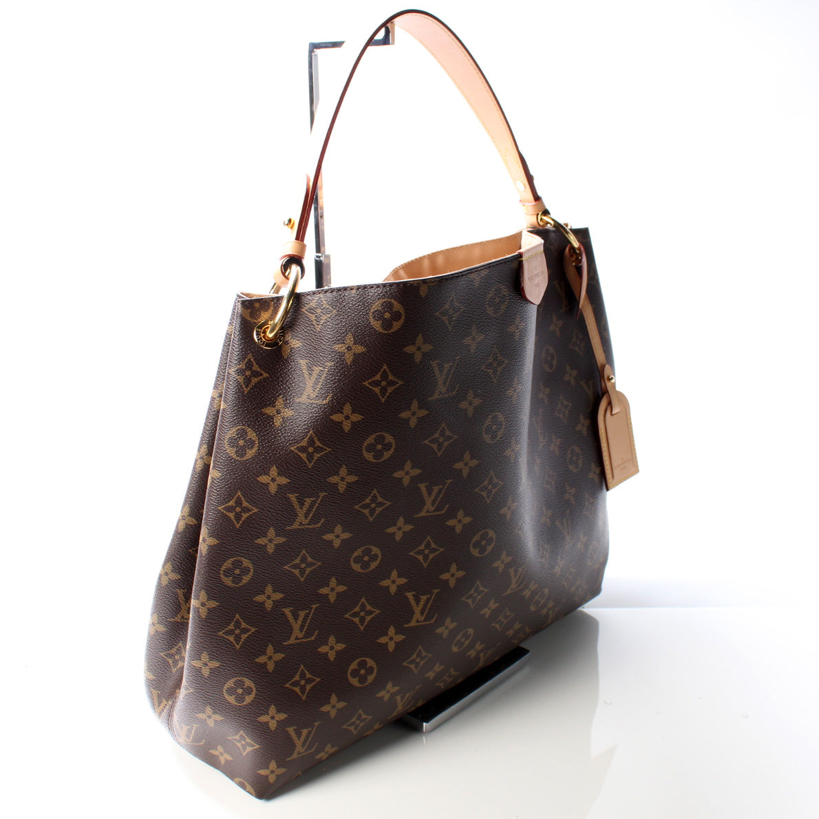 Louis Vuitton Graceful MM Monogram Handbag