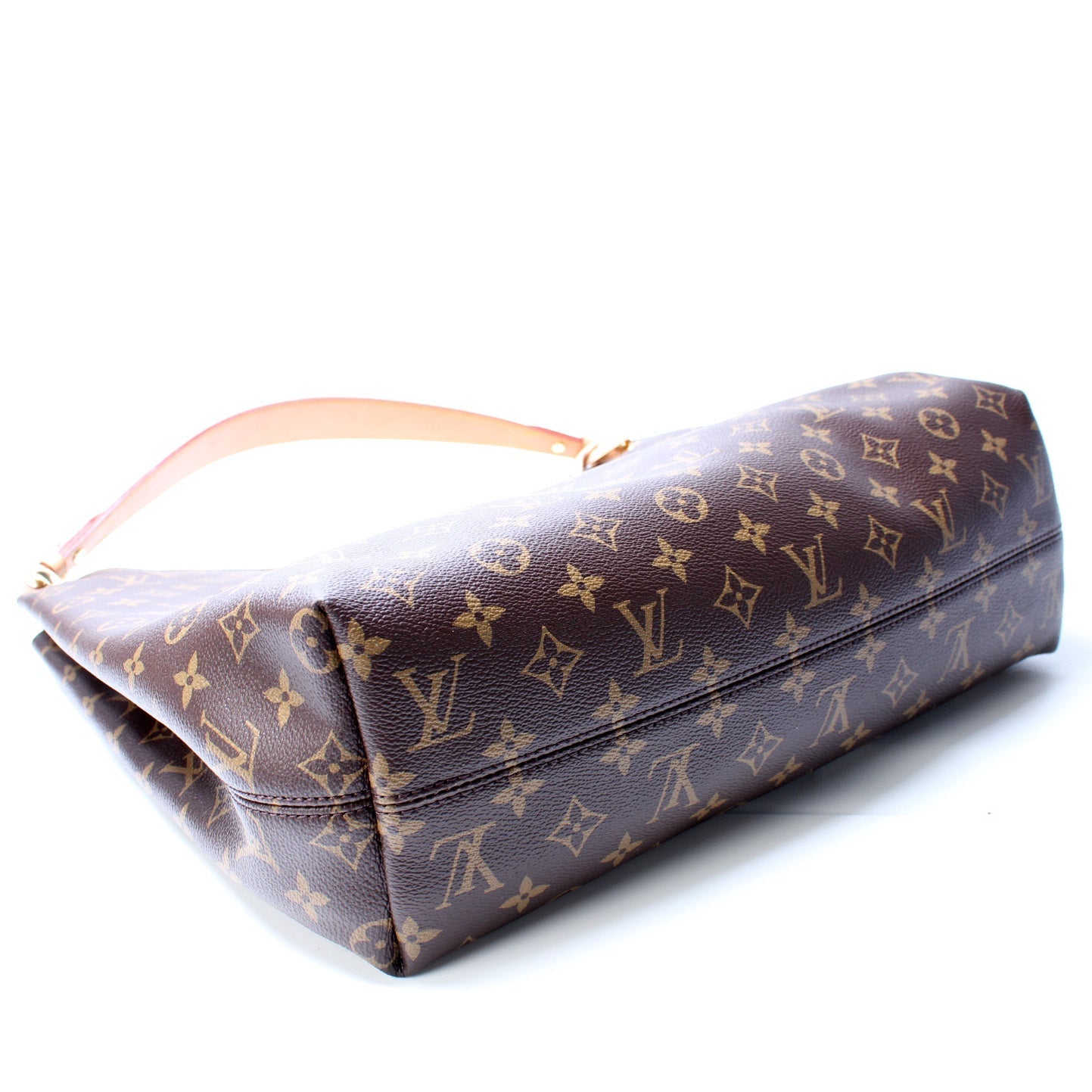 Louis Vuitton Graceful MM Monogram Handbag