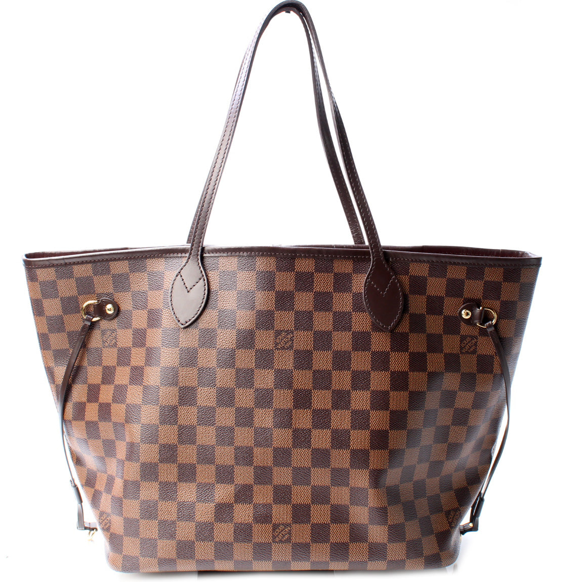 Louis Vuitton Neverfull MM Ebene Damier Tote Bag Ebene 9