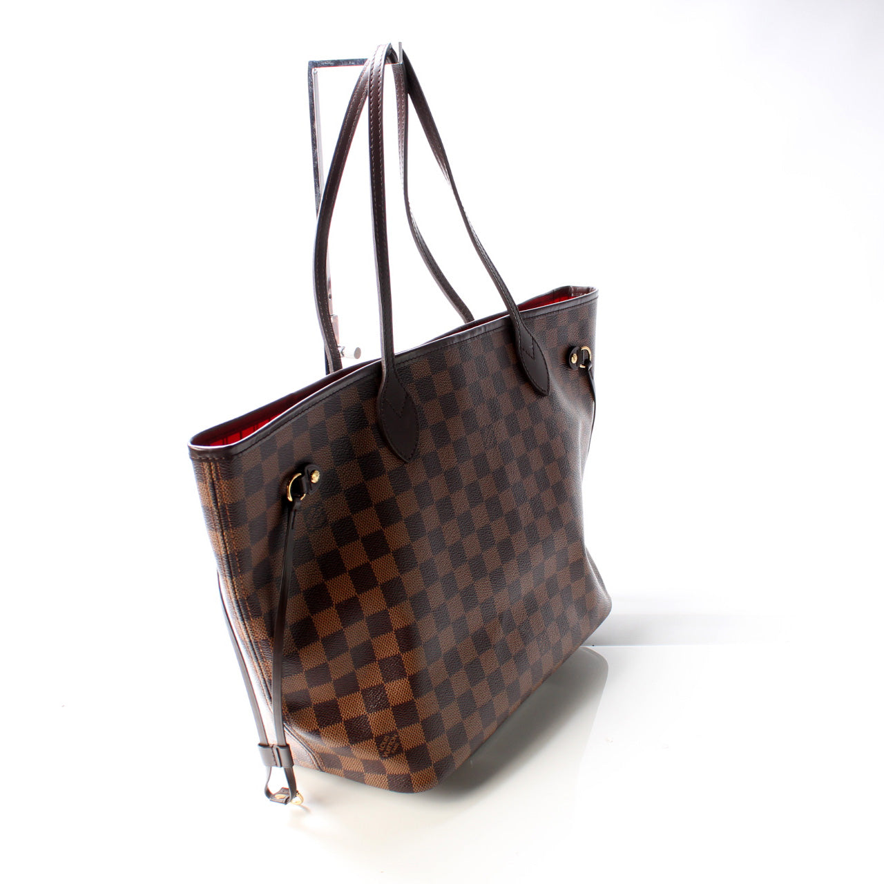 Louis Vuitton Neverfull MM Ebene Damier Tote Bag Ebene 9