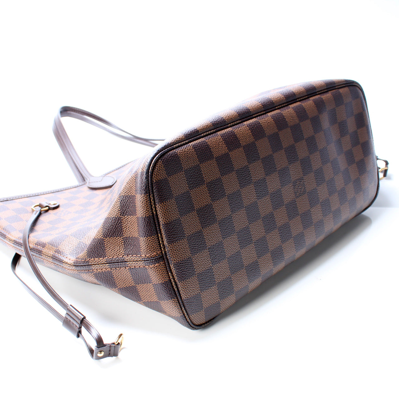 Louis Vuitton Neverfull MM Ebene Damier Tote Bag Ebene 9