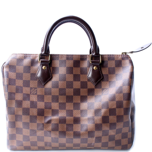 Louis Vuitton Speedy 30 Ebene Damier Handbag Ebene 4