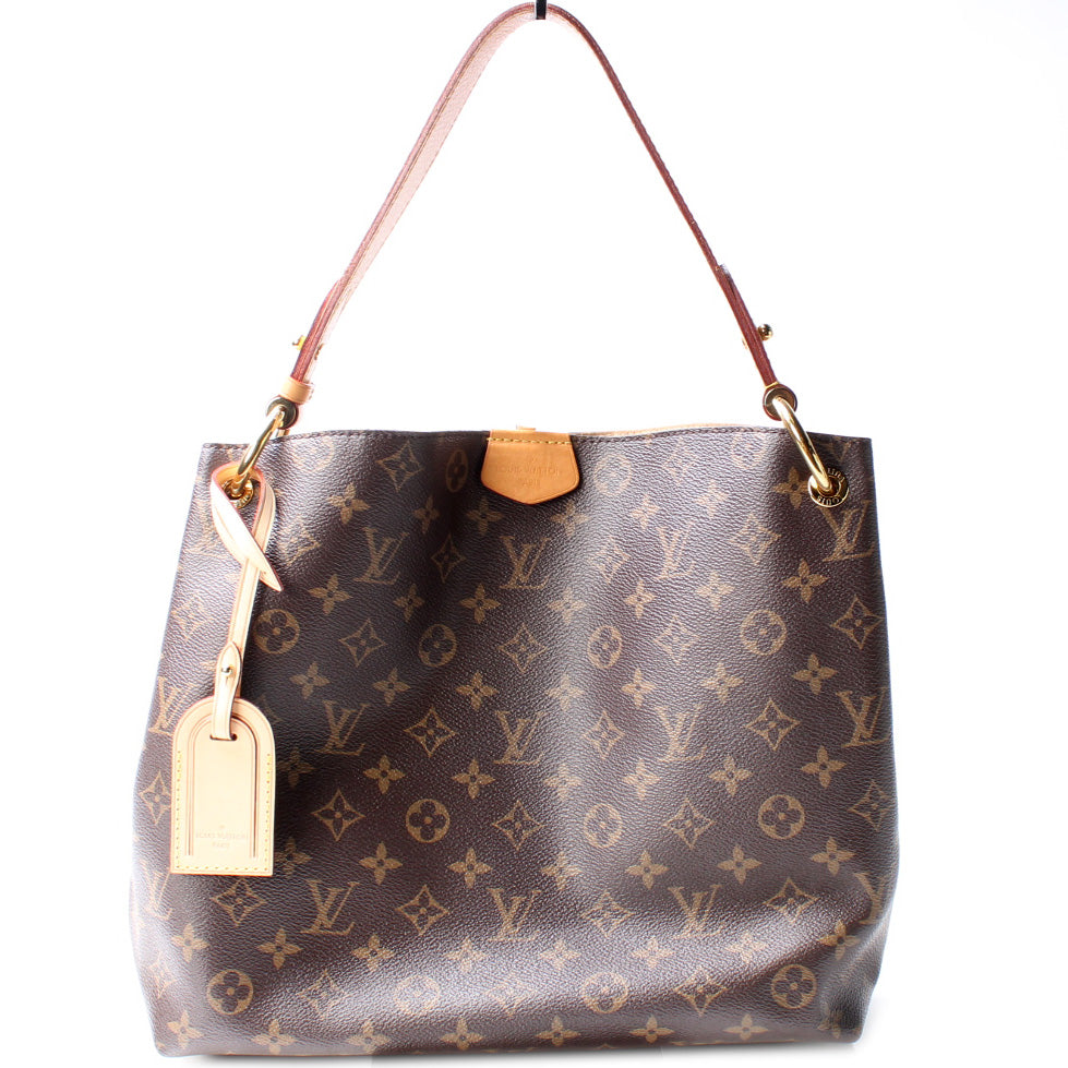 Louis Vuitton Graceful PM Monogram Handbag