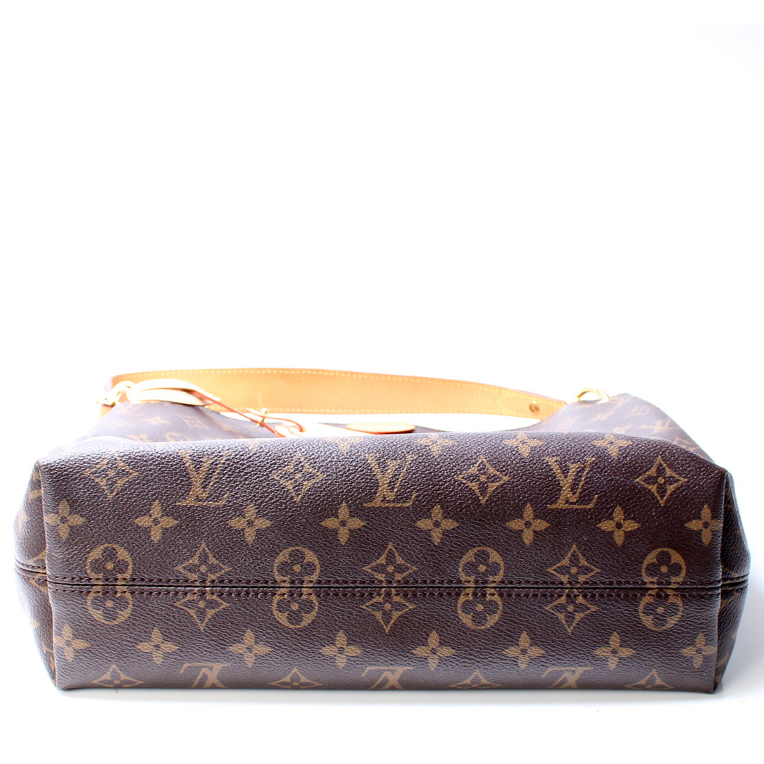 Louis Vuitton Graceful PM Monogram Handbag