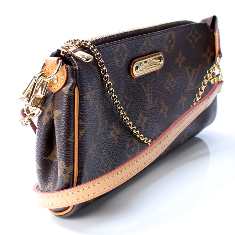 Louis Vuitton Eva Monogram Clutch Bag