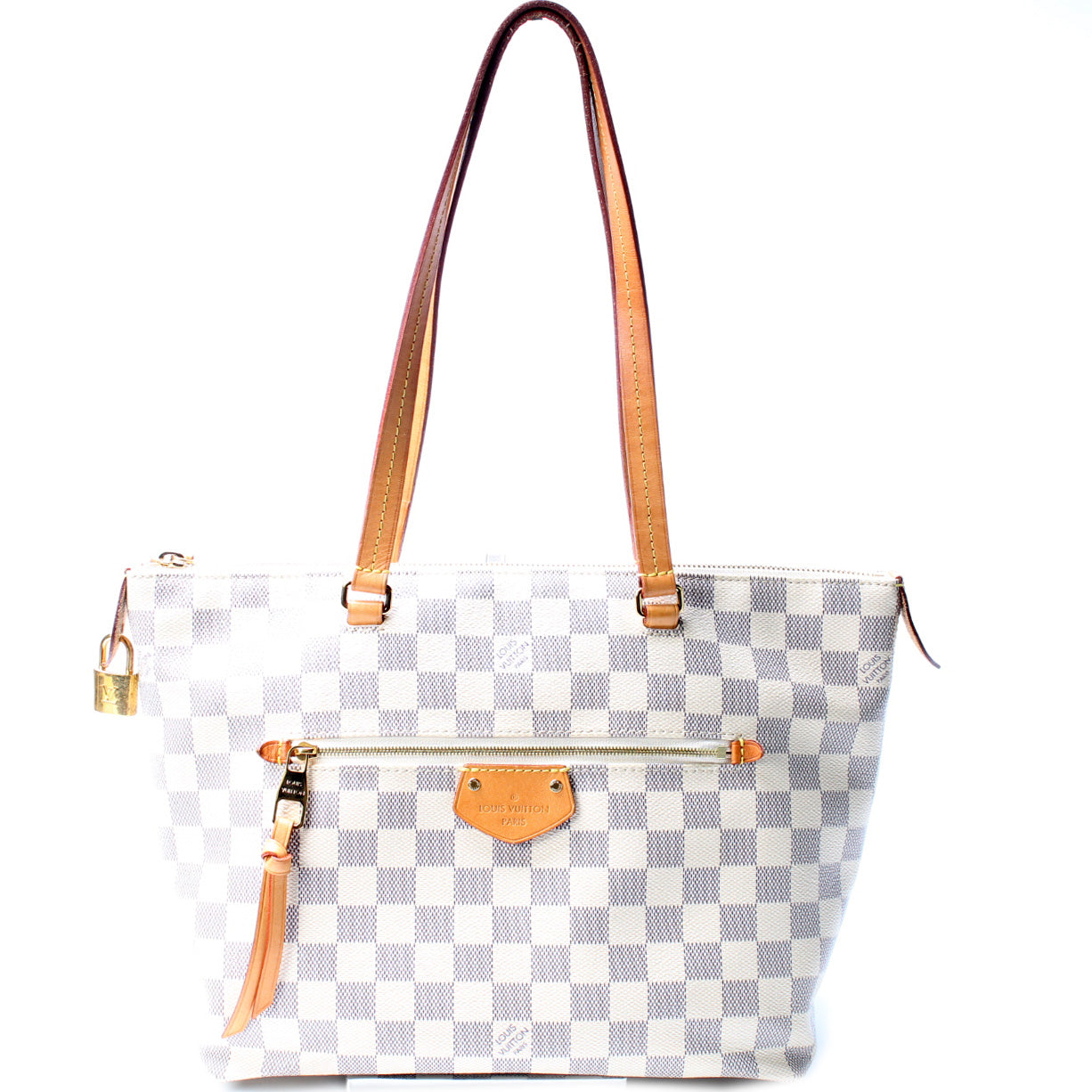 Louis Vuitton Iena PM Azur Damier Handbag