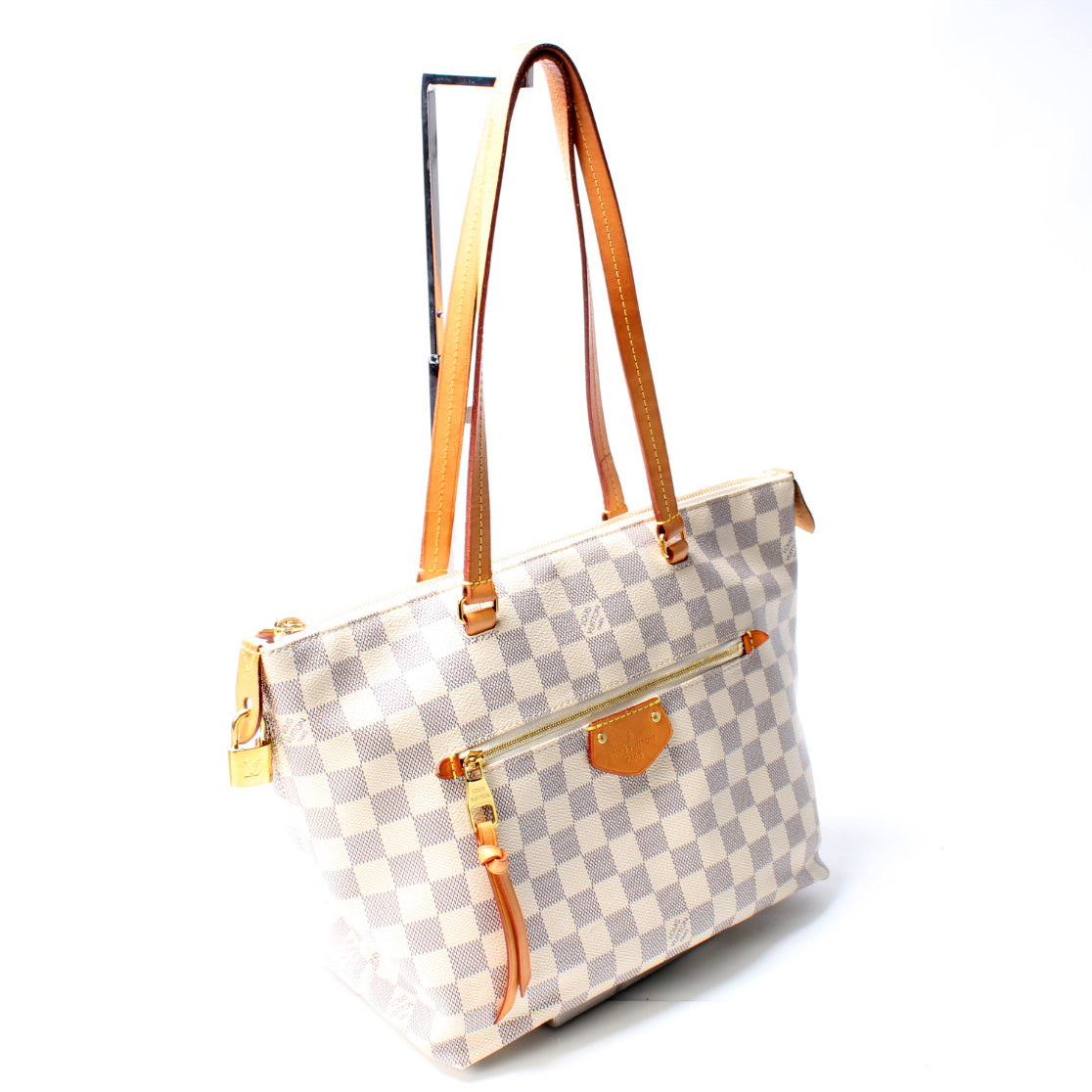 Louis Vuitton Iena PM Azur Damier Handbag