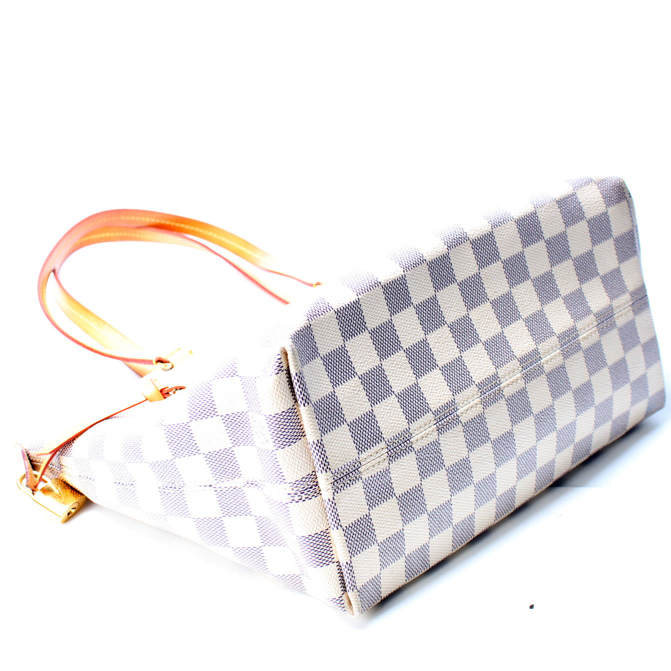 Louis Vuitton Iena PM Azur Damier Handbag