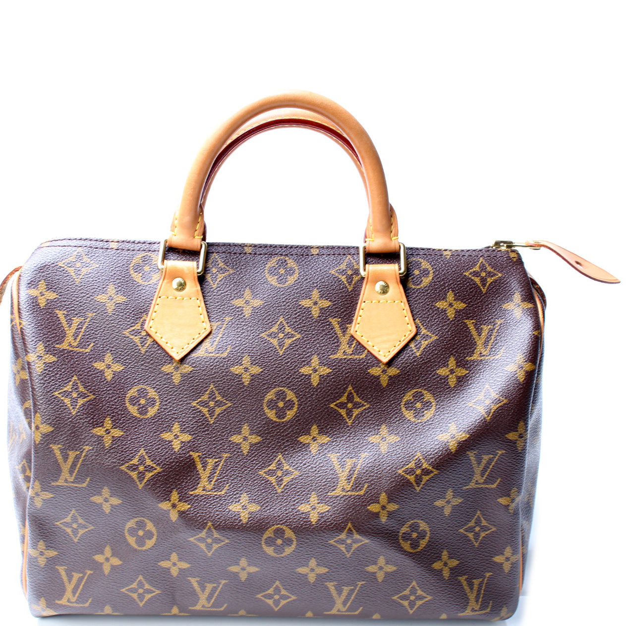 Louis Vuitton Speedy 30 Monogram Handbag Monogram 6