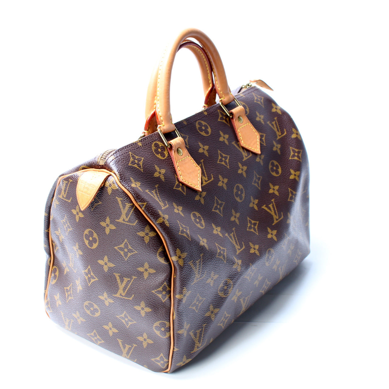 Louis Vuitton Speedy 30 Monogram Handbag Monogram 6