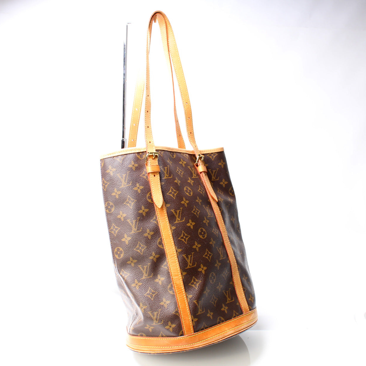 Louis Vuitton Bucket GM Monogram Bucket Bag