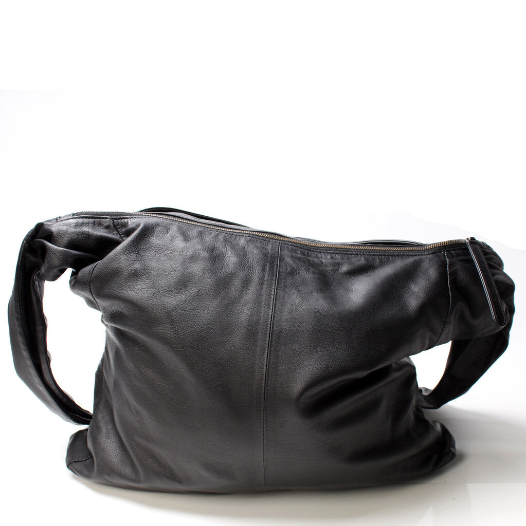Chanel Girl Calfhair Leather Handbag