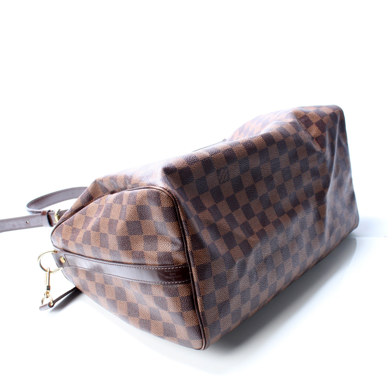 Louis Vuitton Speedy 35 Bandouliere Ebene Damier Handbag Ebene 3