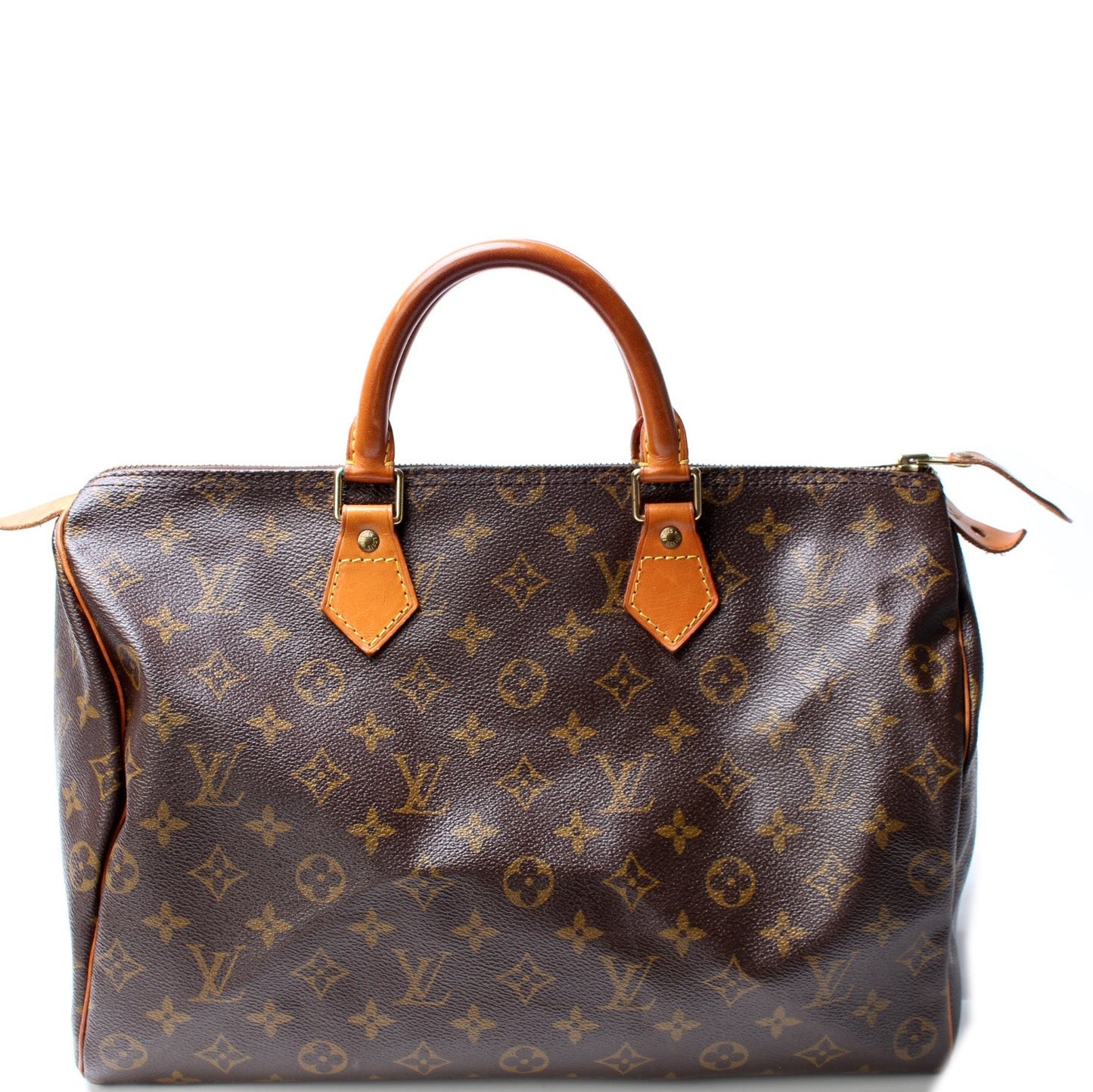 Louis Vuitton Speedy 35 Monogram Handbag Monogram 3