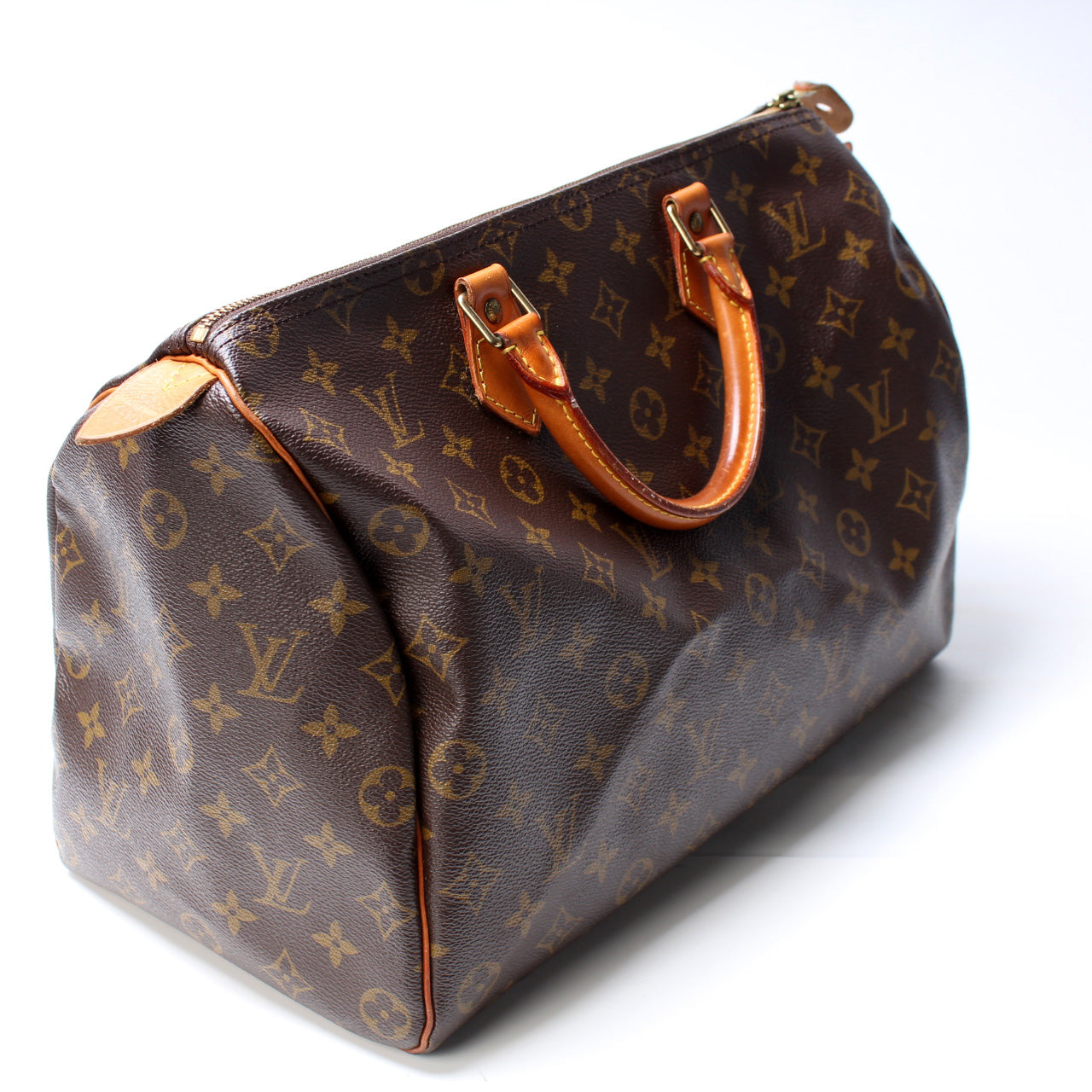 Louis Vuitton Speedy 35 Monogram Handbag Monogram 3
