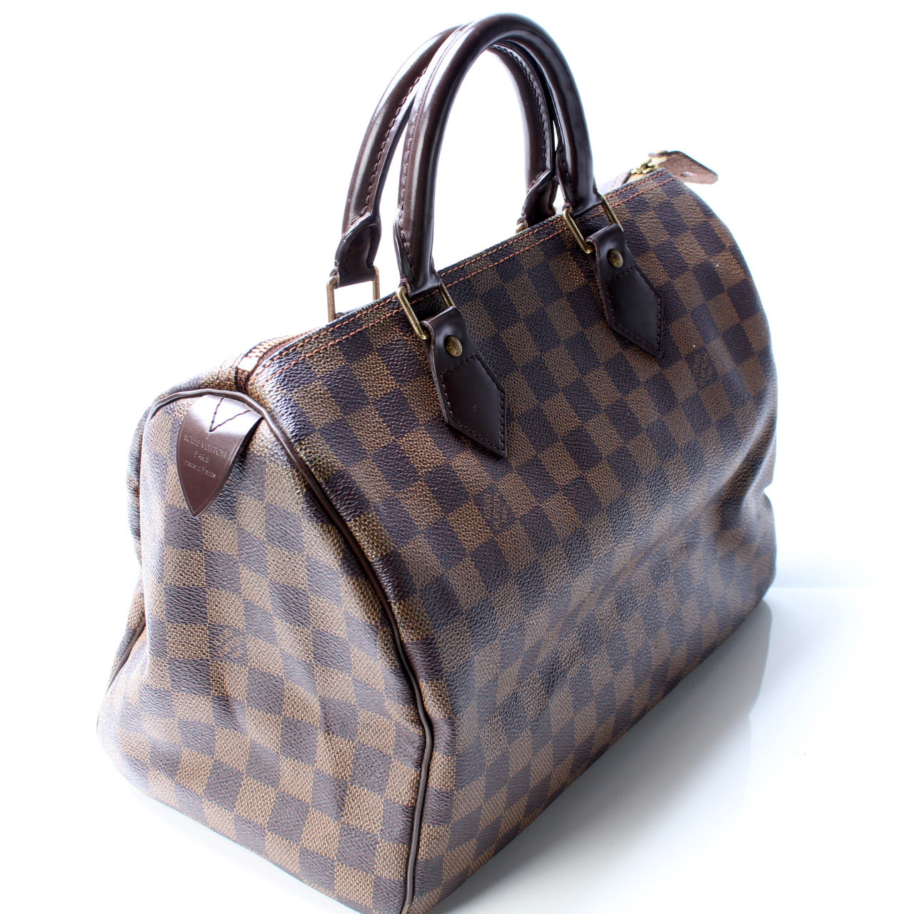 Louis Vuitton Speedy 30 Ebene Damier Handbag Ebene 7