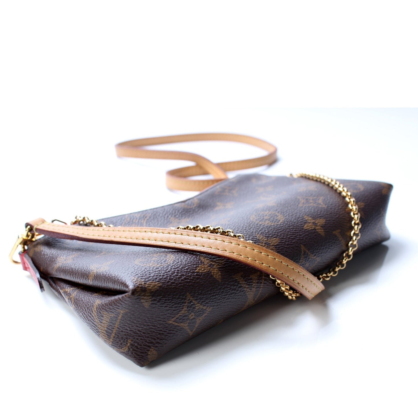 Louis Vuitton Pallas Monogram Clutch Bag