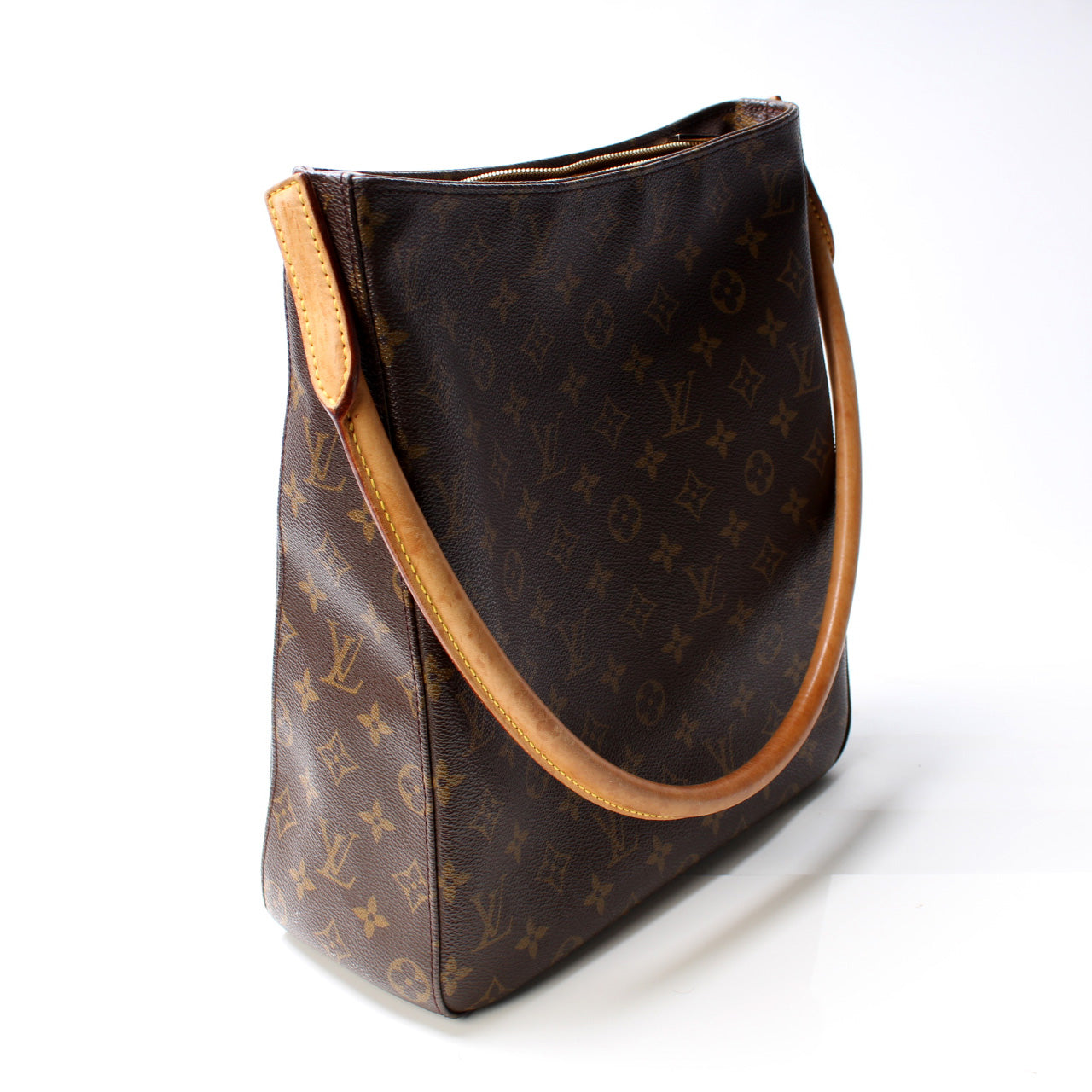 Louis Vuitton Looping GM Monogram Handbag Monogram 11