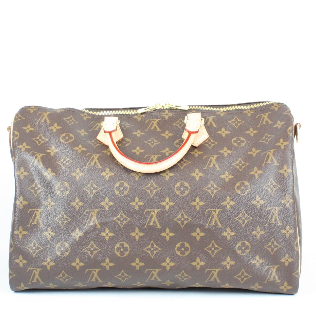Louis Vuitton Speedy 40 Bandouliere Monogram Handbag