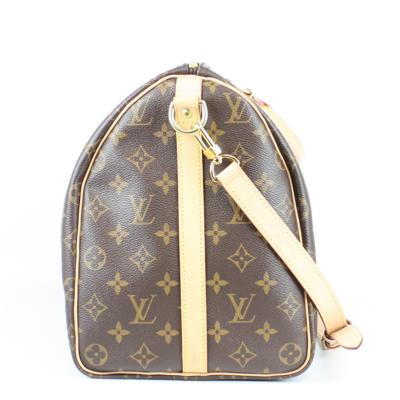Louis Vuitton Speedy 40 Bandouliere Monogram Handbag