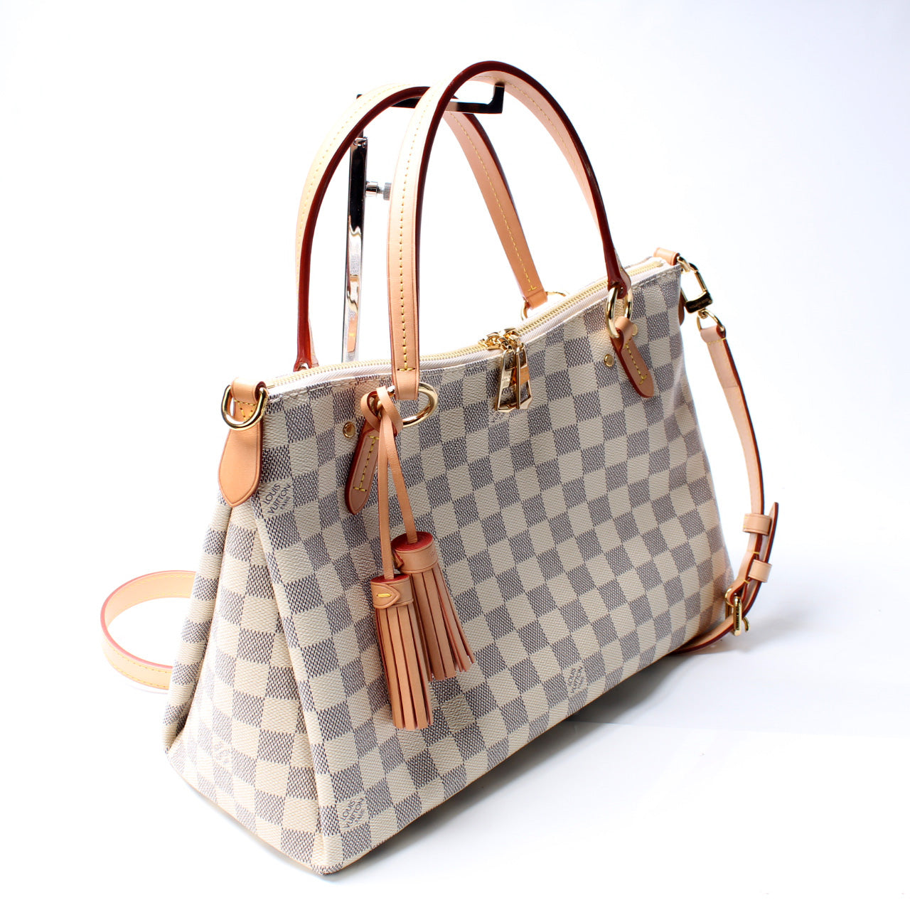 Louis Vuitton Lymington Damier Azur Handbag