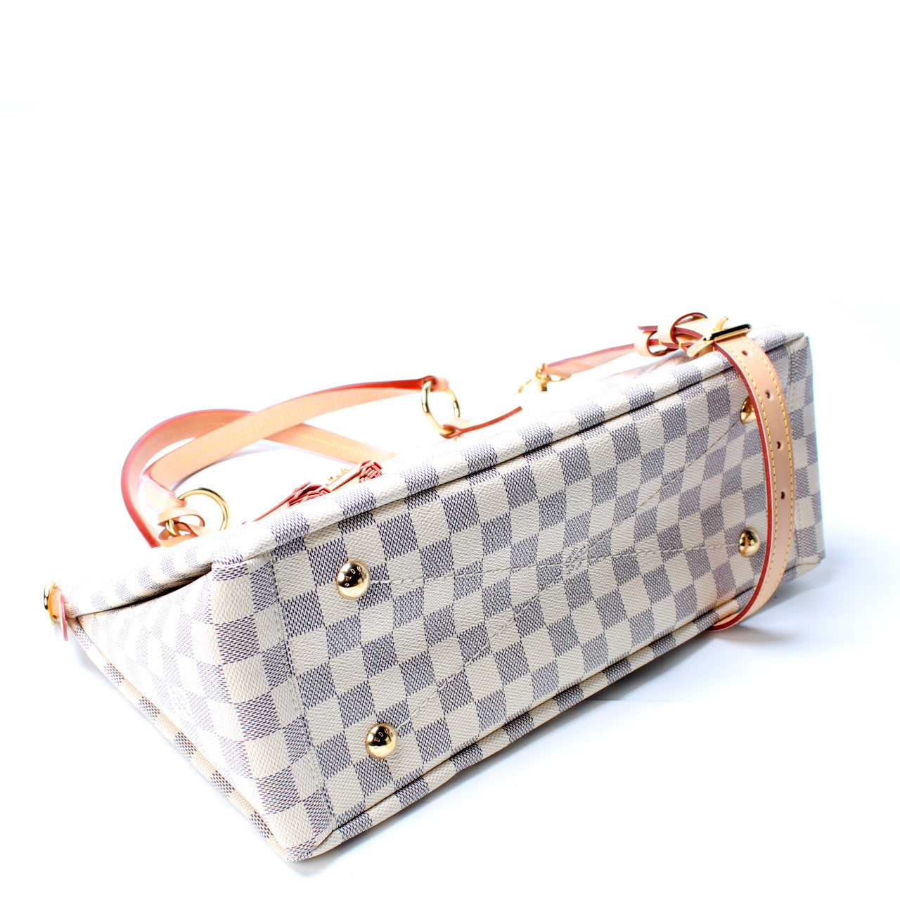 Louis Vuitton Lymington Damier Azur Handbag