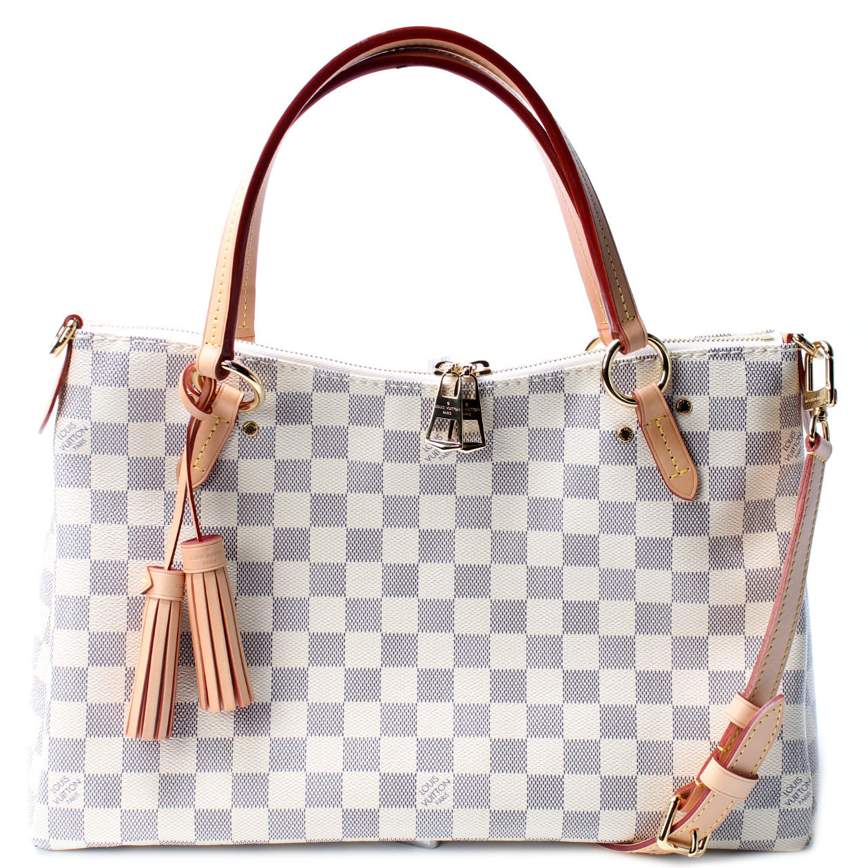 Louis Vuitton Lymington Damier Azur Handbag