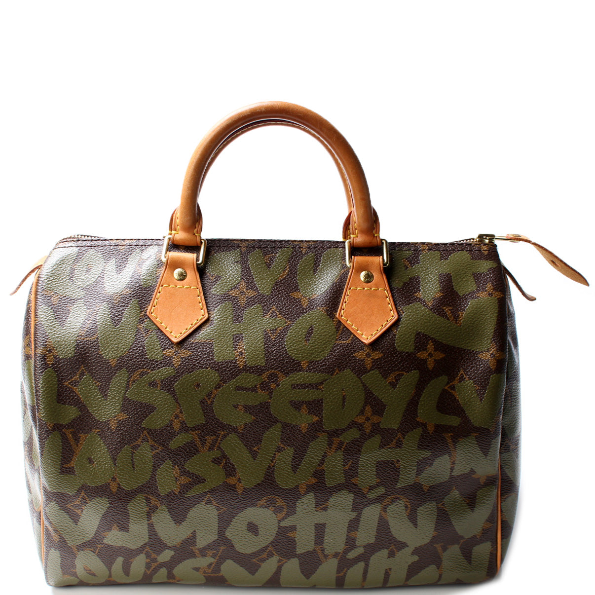 Louis Vuitton Speedy 30 Graffiti Monogram Handbag