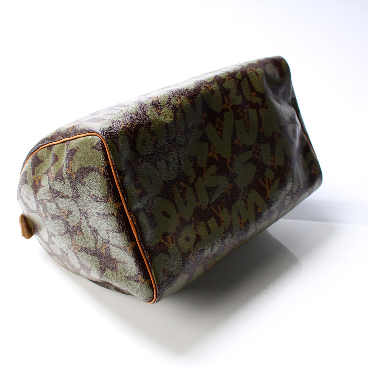 Louis Vuitton Speedy 30 Graffiti Monogram Handbag