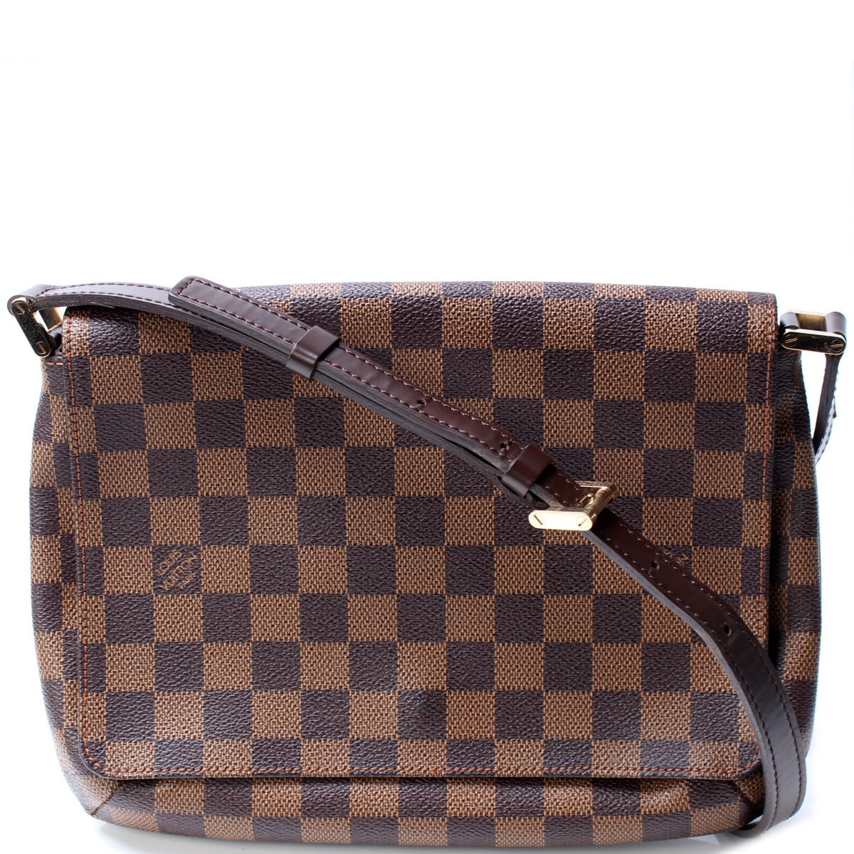Louis Vuitton M tte Tango Short Ebene Damier Handbag