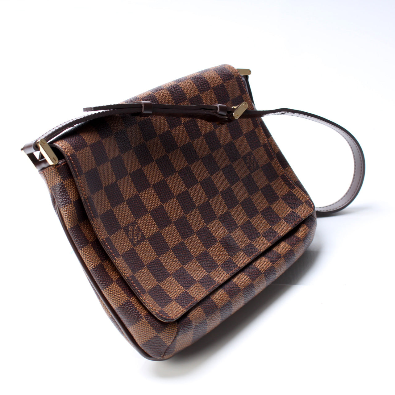 Louis Vuitton M tte Tango Short Ebene Damier Handbag