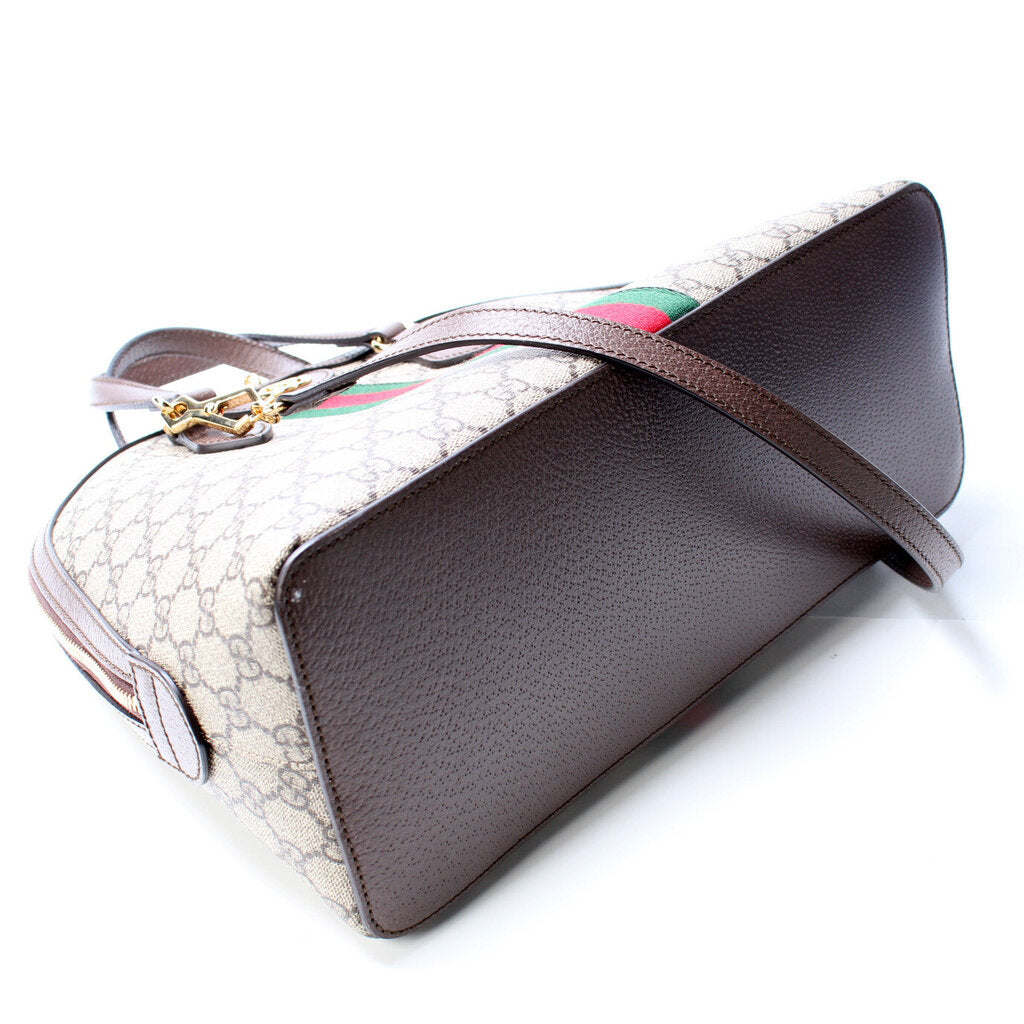 Gucci Ophidia GG Medium Top Handle Travel Bag