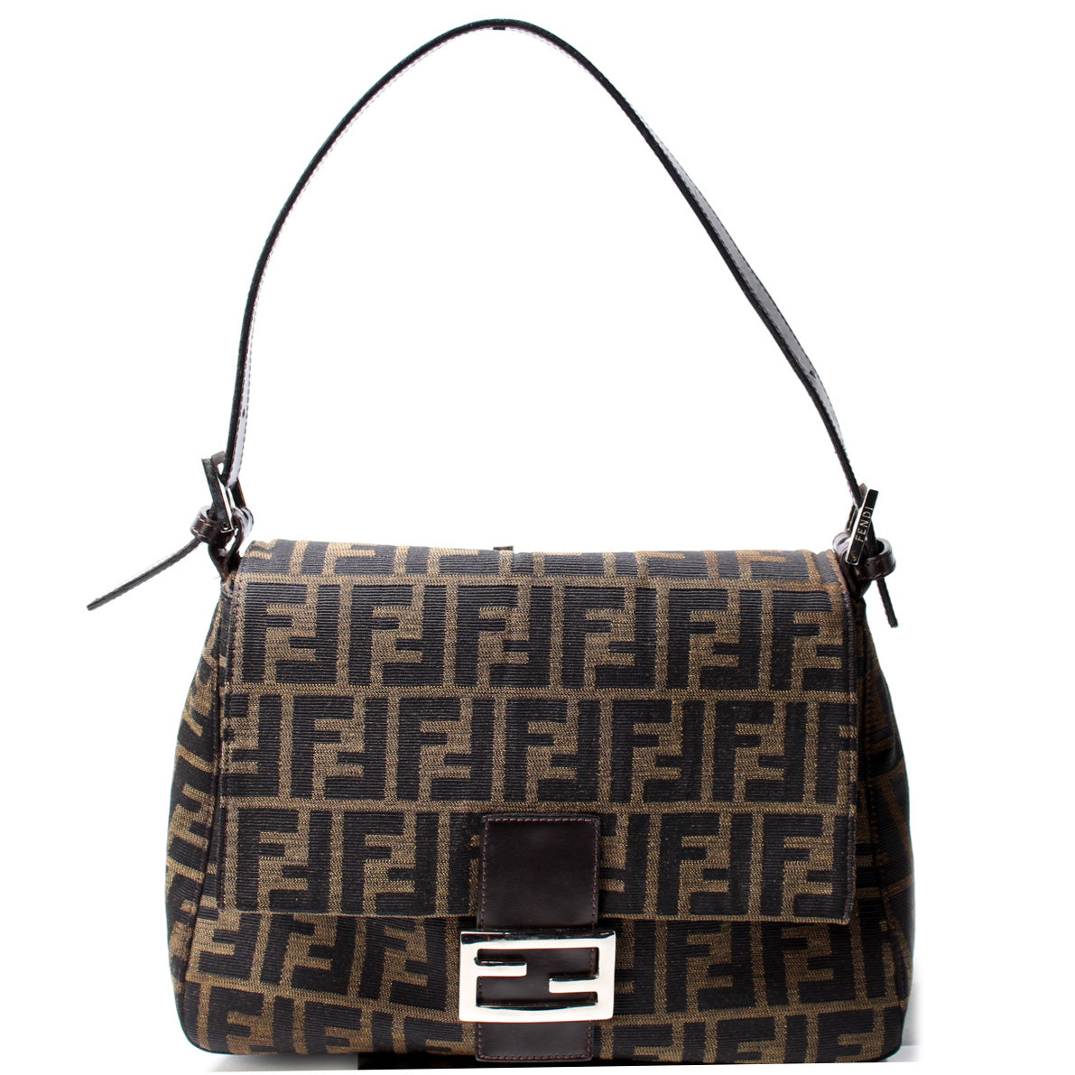 Fendi Mamma Forever Zucca Bag Travel Bag