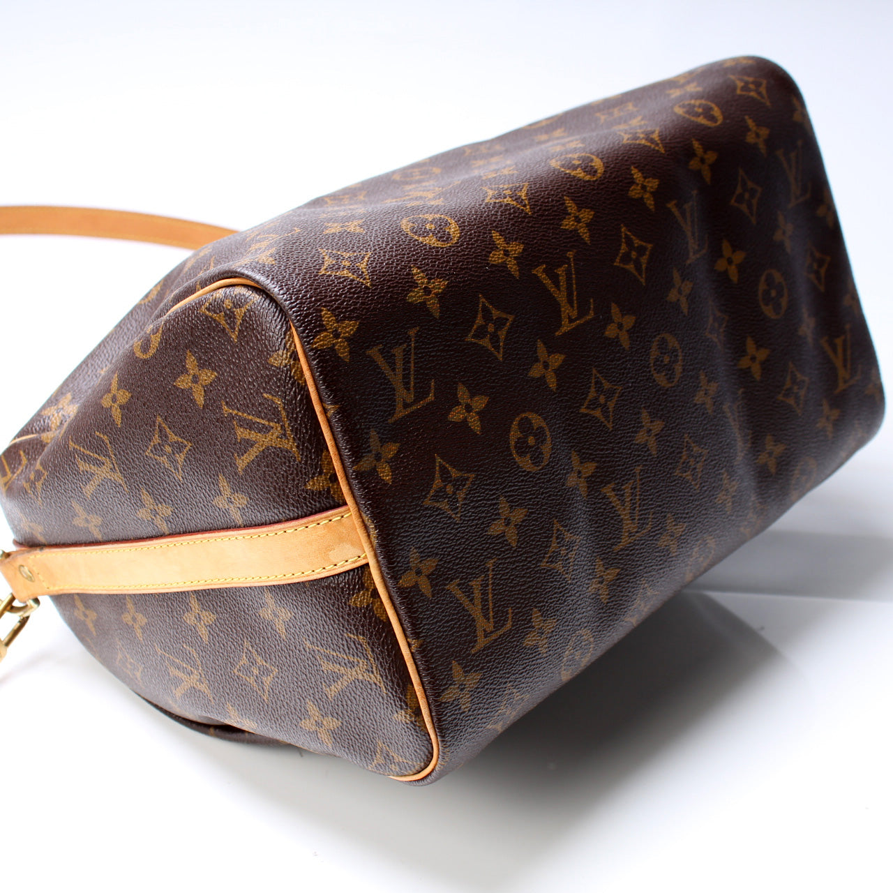 Louis Vuitton Speedy 30 Bandouliere Monogram Handbag Monogram 1