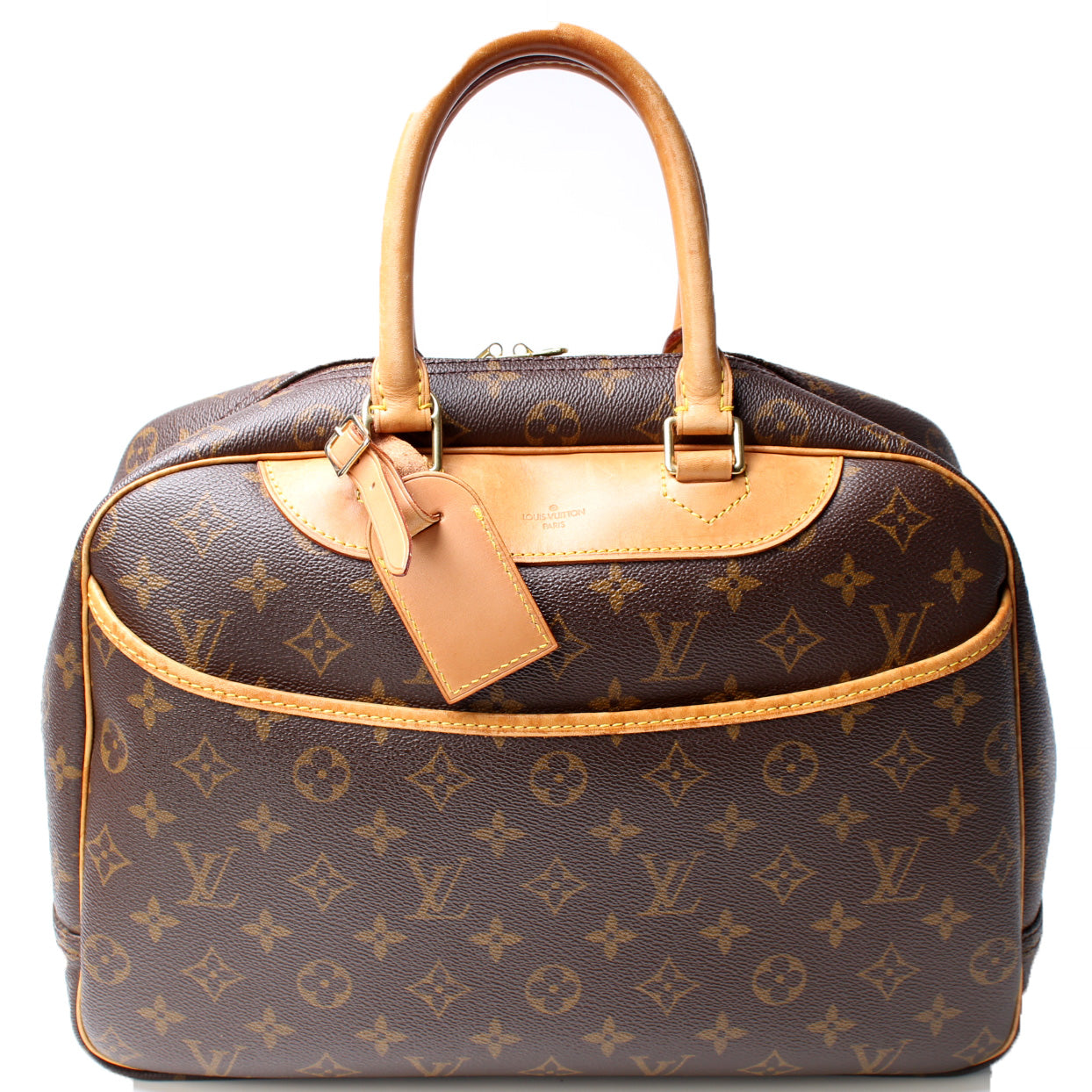 Louis Vuitton Deauville Monogram Handbag Monogram 3