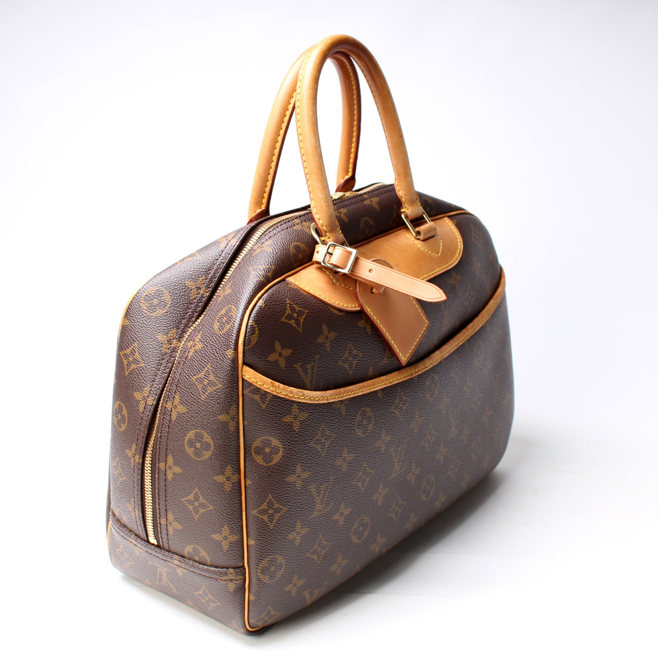 Louis Vuitton Deauville Monogram Handbag Monogram 3