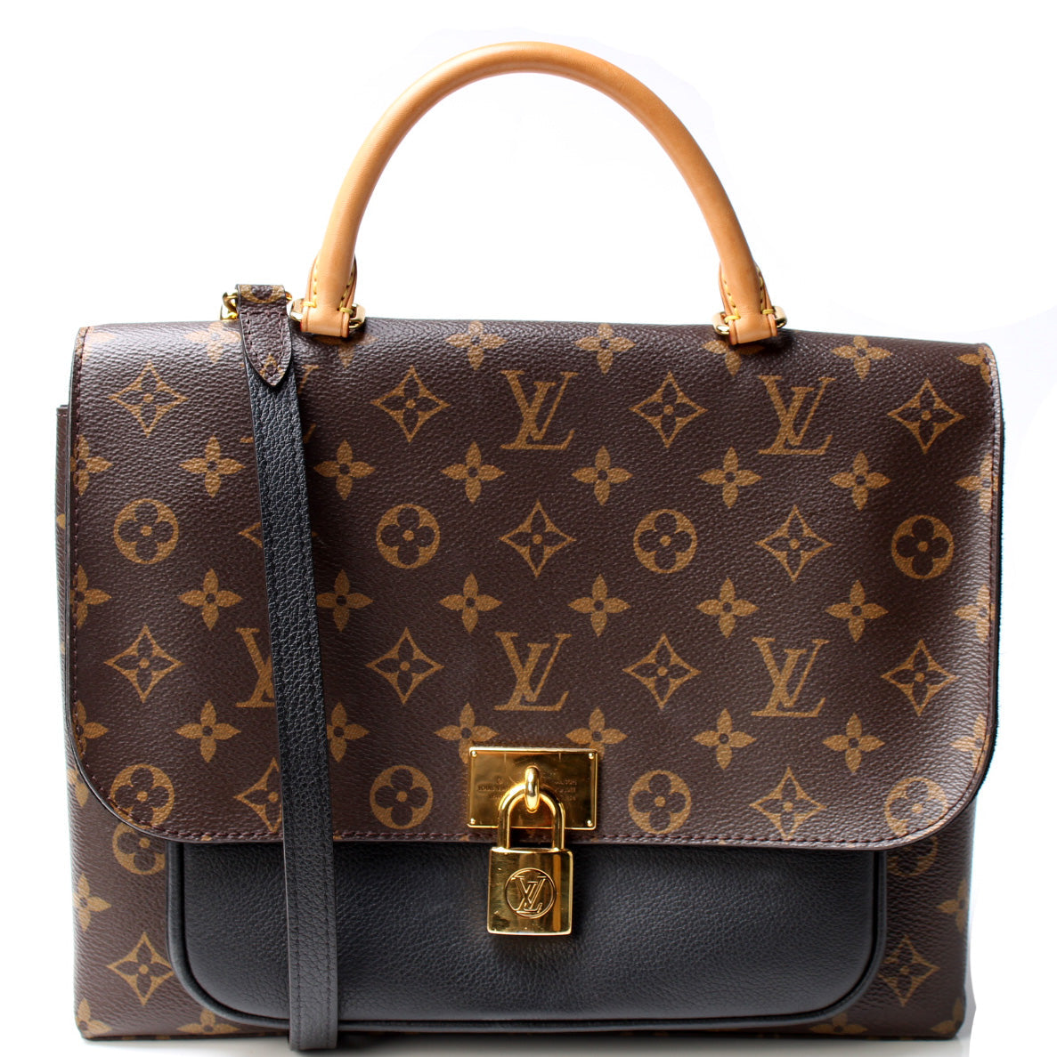 Louis Vuitton Marignan Messenger Monogram Crossbody Bag