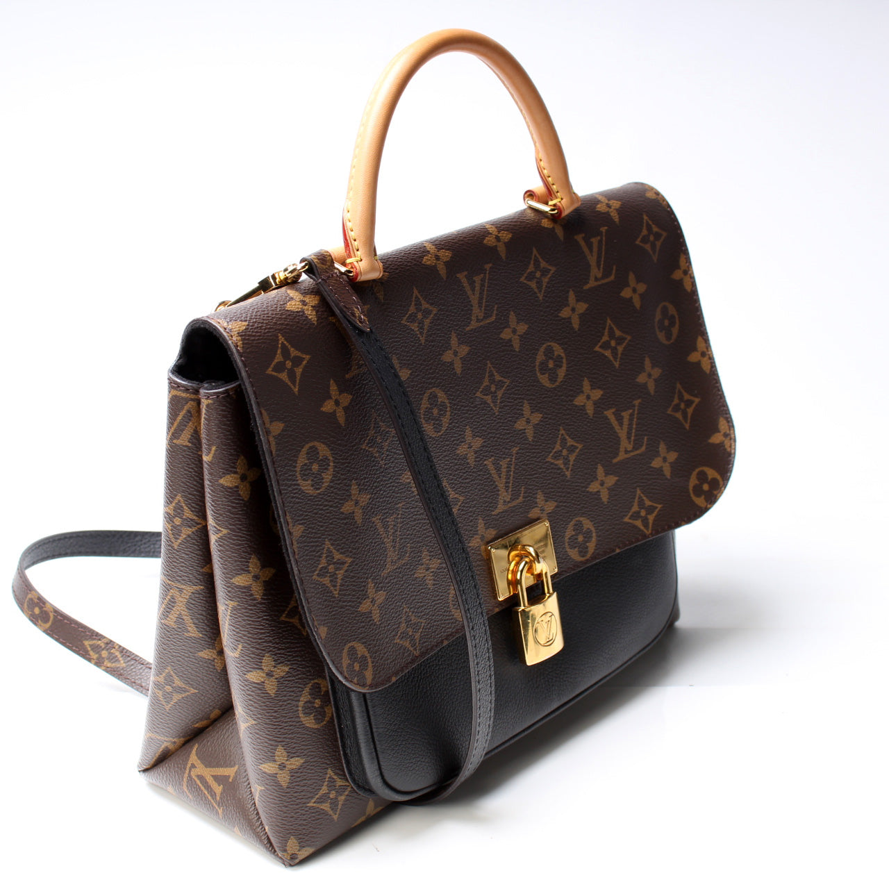 Louis Vuitton Marignan Messenger Monogram Crossbody Bag