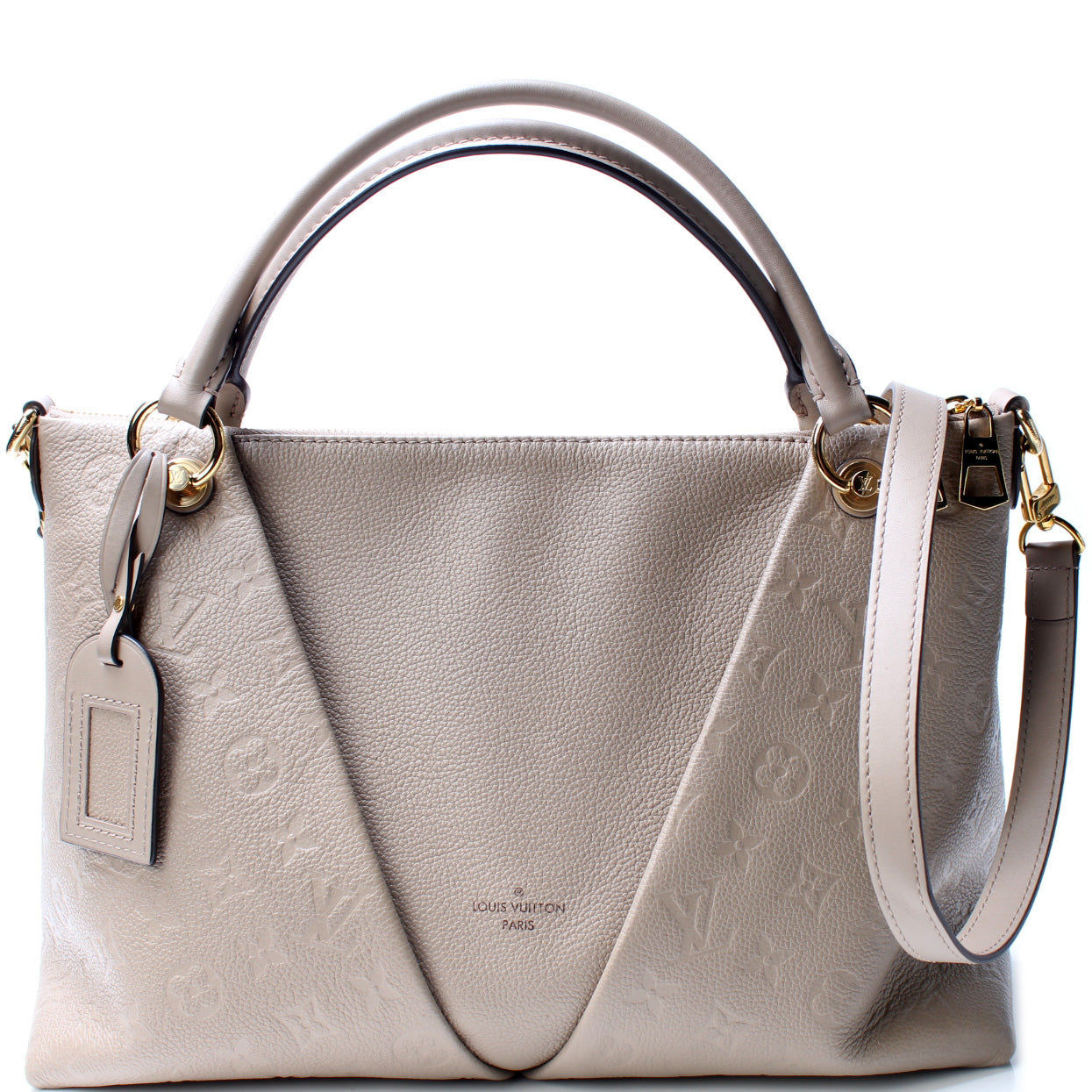 Louis Vuitton V MM Empreinte Tote Bag